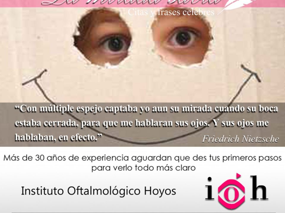 la mirada sabia citas y frases celebres