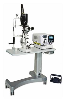 Maquina instituto oftalmológico Hoyos