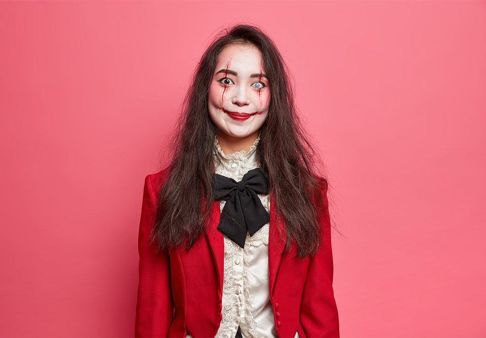 Halloween y lentes de contacto de colores