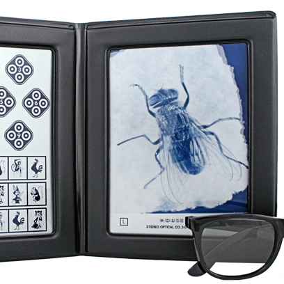 Test Estereopsis Randot y Titmus