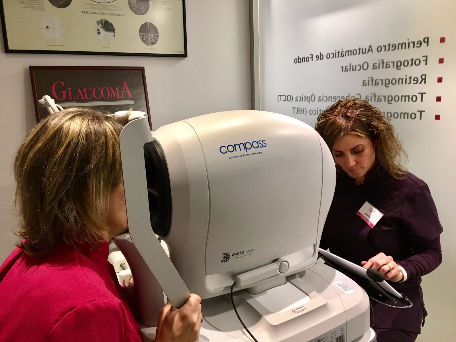 pruebas oftalmológicas