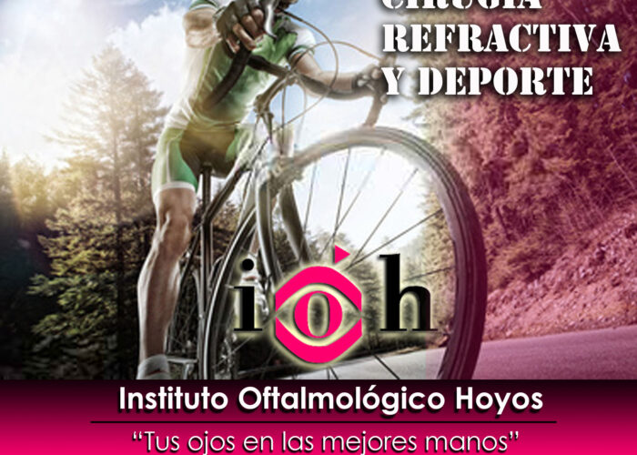 Cirugía refractiva y deporte