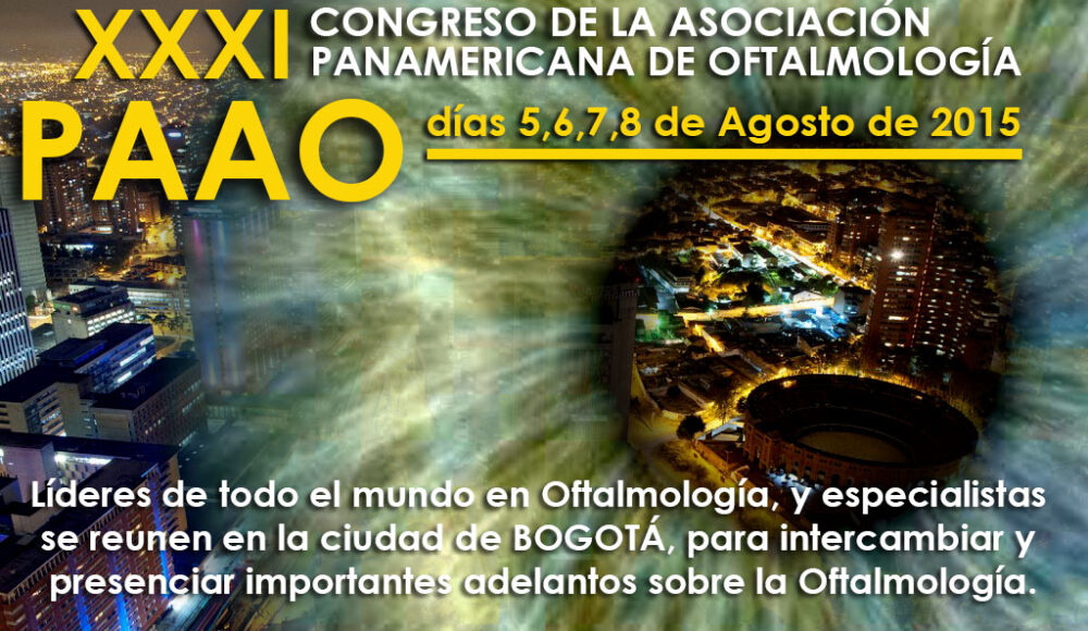 XXXI Congreso de la Asociación Panamericana de Oftalmología