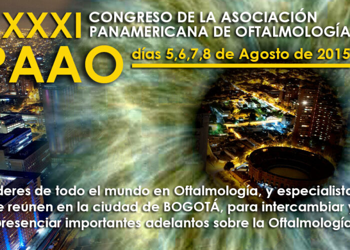 XXXI Congreso de la Asociación Panamericana de Oftalmología