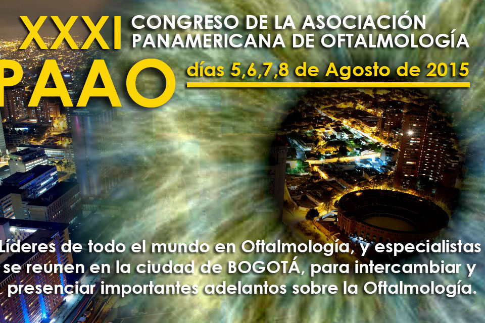 Congreso de la asociación panamericana de oftalmologia