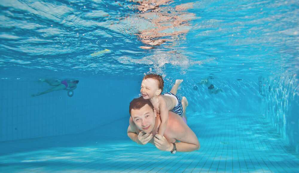 LOS OJOS Y LAS PISCINAS