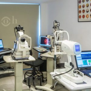 Instituto oftalmológico Hoyos máquinas