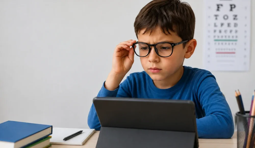 Miopía infantil: síntomas, causas y cómo controlar su progresión