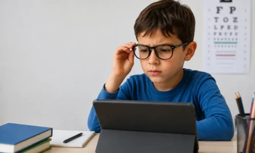 Miopía infantil: síntomas, causas y cómo controlar su progresión